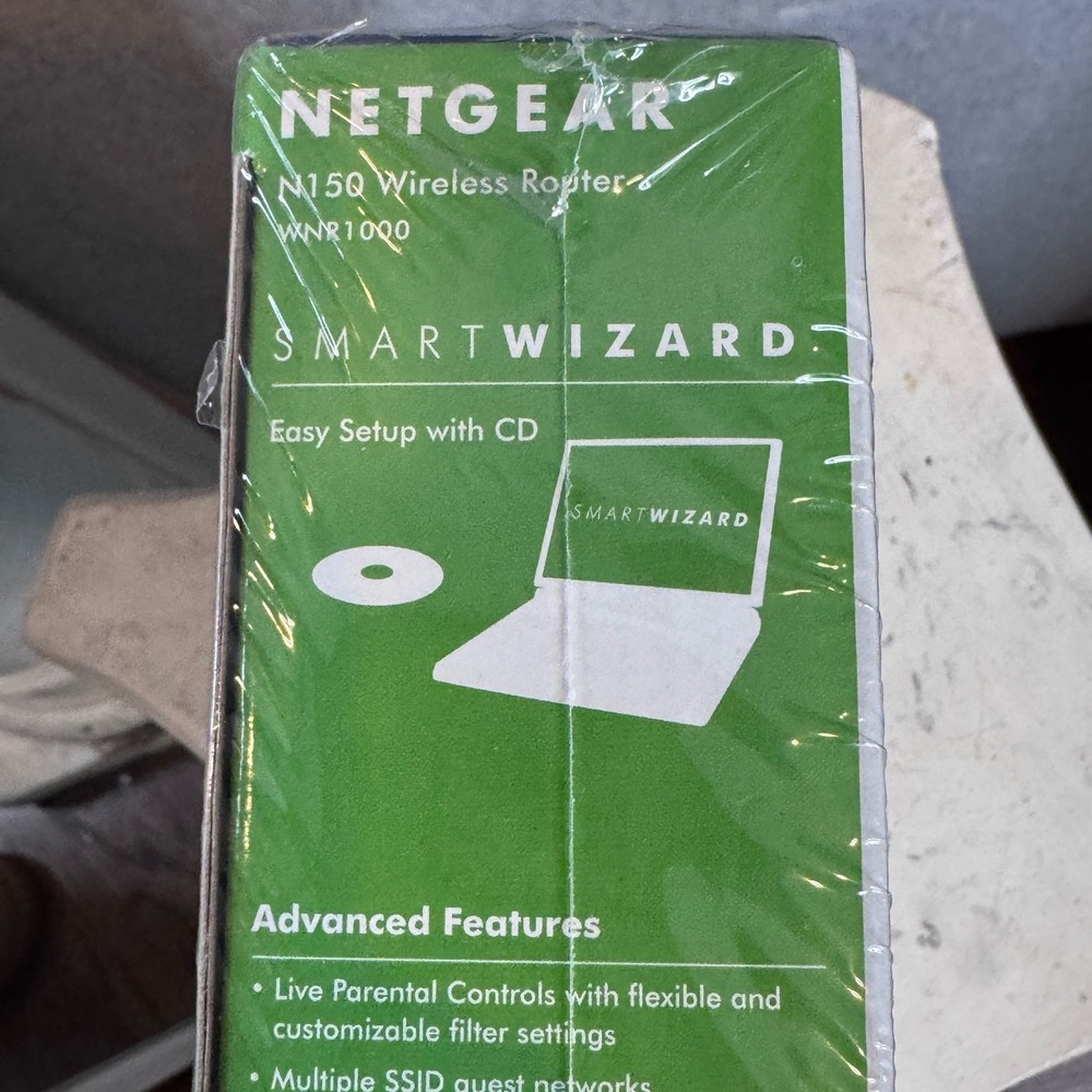NEW NETGEAR N150 Wireless Router WNR1000 WiFi‎ Internet Network Sealed - Picture 8 of 11